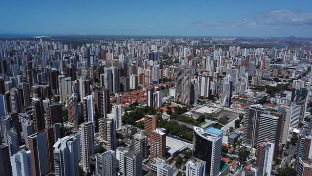 Beira Mar Fortaleza Cear&aacute; Brasil