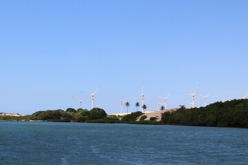 Torres de Energia Eólica - Ceará Brazil © Atilio