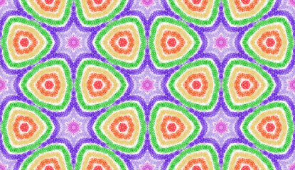 Rainbow, Texture, Guitar Picks, Star, Bitmap, ROY G BIV, Seamless Repeating Pattern tile