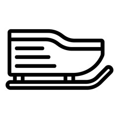 sleigh icon