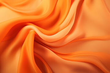 Orange Silk
