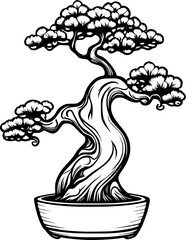 bonsai cartoon