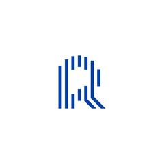 R Letter Logo, Vector Alphabet Symbol