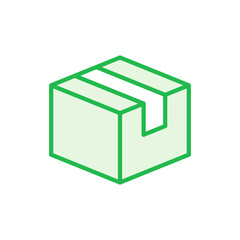 Box icon set. box vector icon, package, parcel