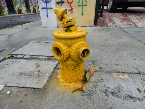 Arte Urbano, Graffiti 
