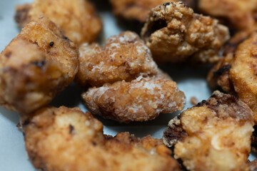 Crispy Delights: Perfectly Fried Chicken Karaage