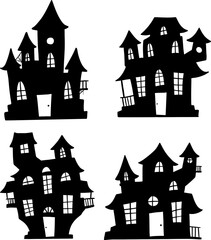 Set of Haunted House