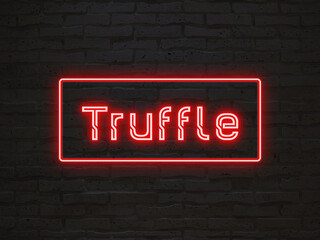 Truffle のネオン文字
