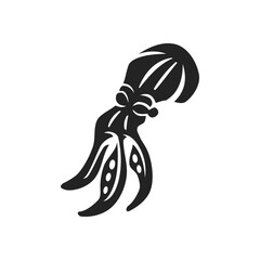 octopus logo template Isolated. Brand Identity. Icon Abstract Vector graphic