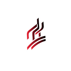 vector illustration of brand symbol logo for business venture