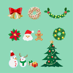 christmas motif