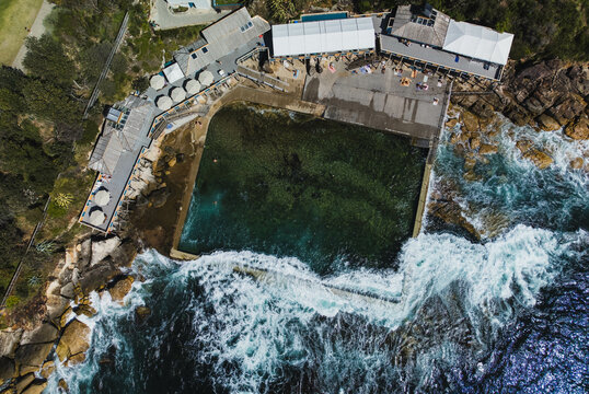 coogee beach pool, Sydney