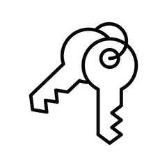 key icon design, illustration design