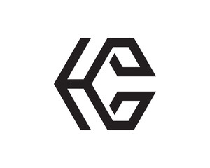 letter hc logo