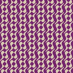 Textile pattern Vector art Seamless design