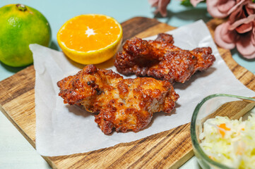 スパイシーチキン