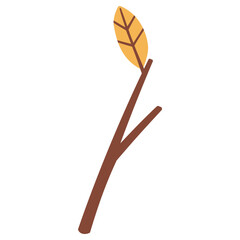 Branches Vector Illustration 