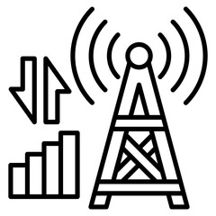 Mobile Network Icon