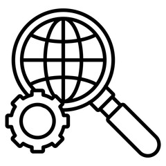 Network Diagnostic Icon