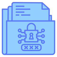 Data Encryption Icon