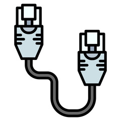 Ethernet Cable Icon