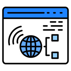 Network Protocol Icon