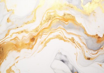 Luxury Gold Marble texture background. Panoramic Marbling texture design for Banner, invitation,...