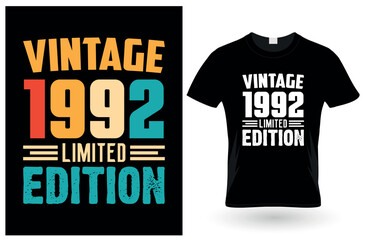 Vintage 1992 Limited Edition T-shirt