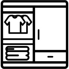 Wardrobe Icon