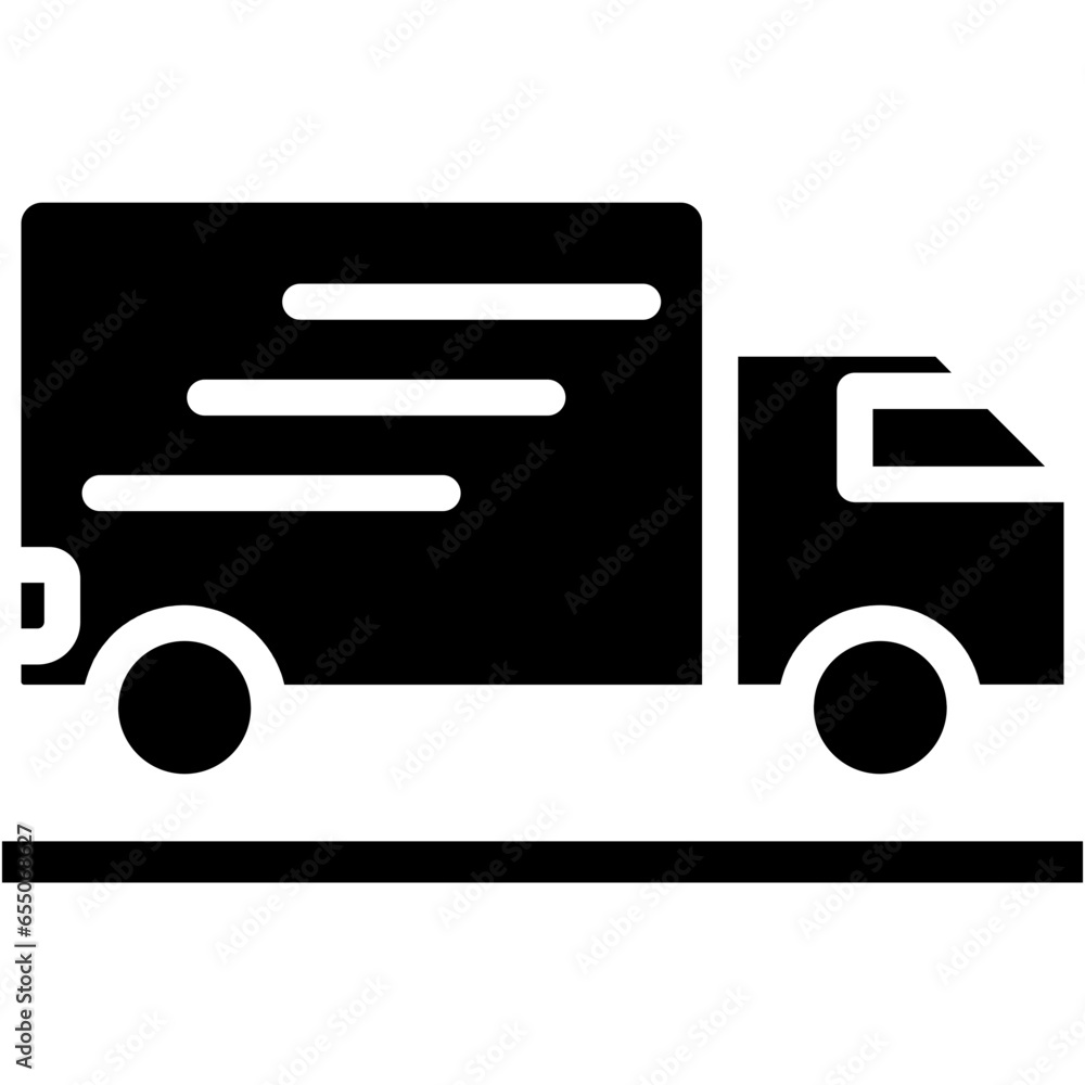 Canvas Prints Delivery Icon