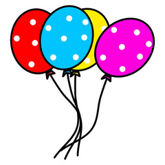 balloons