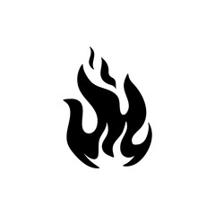 Bonfire flames fireballs burning candle torch blazing fire cartoon 