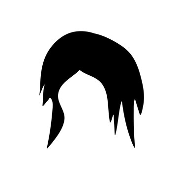 women hairstyles vector
