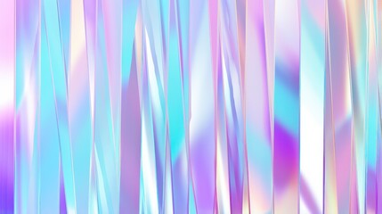 Seamless iridescent silver holographic chrome foil background 