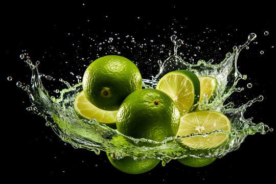 Frische Limonen