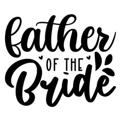 Wedding Craft SVG Design