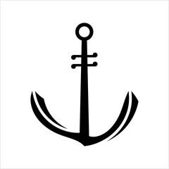 Anchor Icon, Ship Anchor Icon