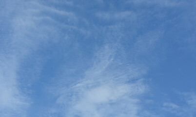 Fototapeta na wymiar beautiful clouds in the sky for making background