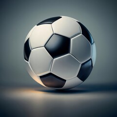 Obraz premium soccer ball generative Ai