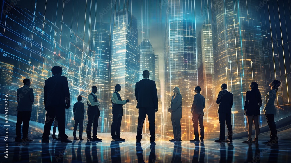 Poster securing the future: ai-powered network management in a modern data center with cloud networking