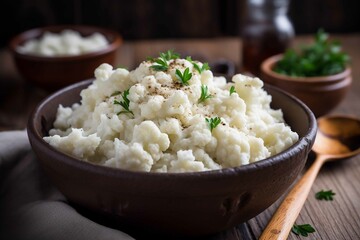 Mashed Cauliflower