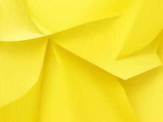 Obraz premium yellow crumpled paper background texture pattern