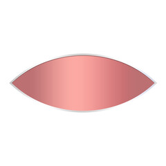 pink banner curve