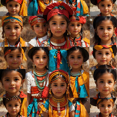  Diversity of children