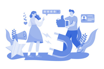 Customer retention specialist works to retain customers.