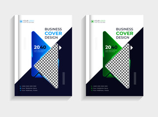Modern Creative business cover design