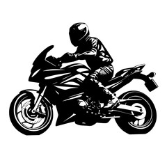 Motorcycle Vector