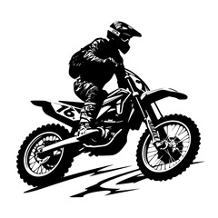 Fototapeta na wymiar Motorcycle Vector