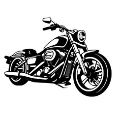 Motorcycle Vector