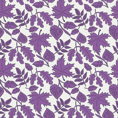 Floral seamless pattern. Floral repeat. Botanical background for fabric and textile